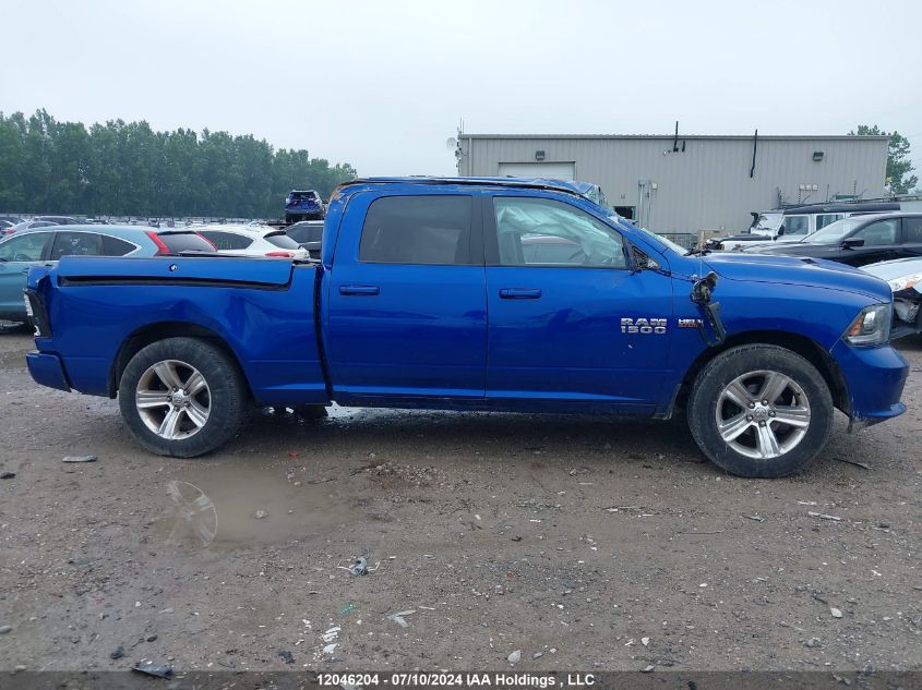 2017 Ram 1500 Sport VIN: 1C6RR7UT3HS835656 Lot: 12046204