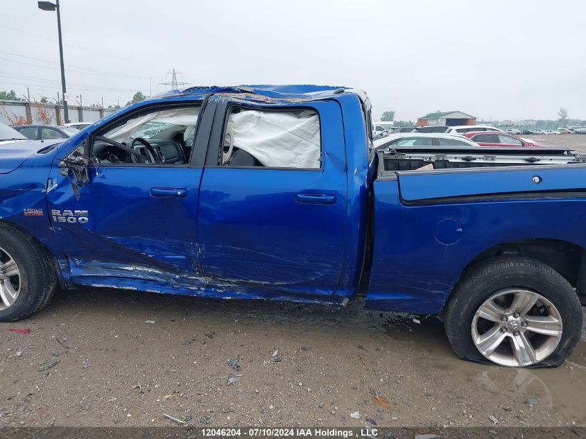 2017 Ram 1500 Sport VIN: 1C6RR7UT3HS835656 Lot: 12046204