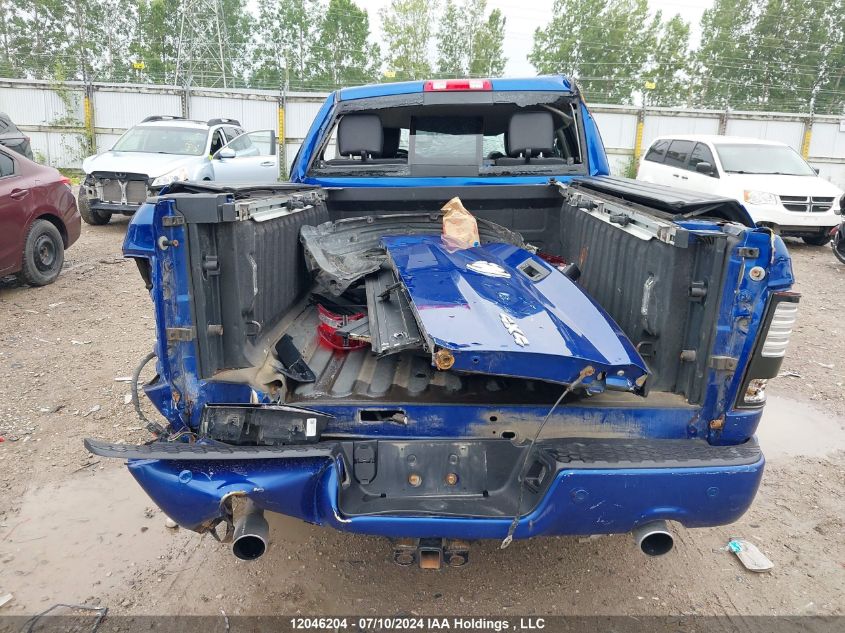 2017 Ram 1500 Sport VIN: 1C6RR7UT3HS835656 Lot: 12046204