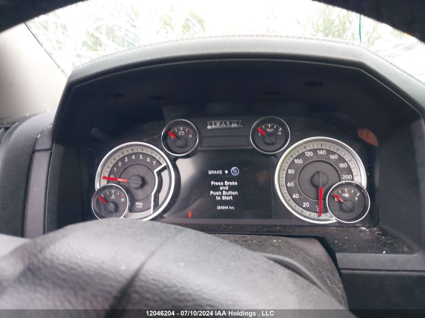 2017 Ram 1500 Sport VIN: 1C6RR7UT3HS835656 Lot: 12046204