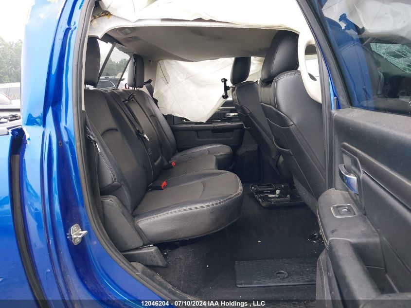 2017 Ram 1500 Sport VIN: 1C6RR7UT3HS835656 Lot: 12046204