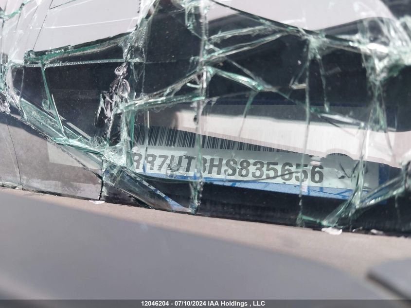 2017 Ram 1500 Sport VIN: 1C6RR7UT3HS835656 Lot: 12046204