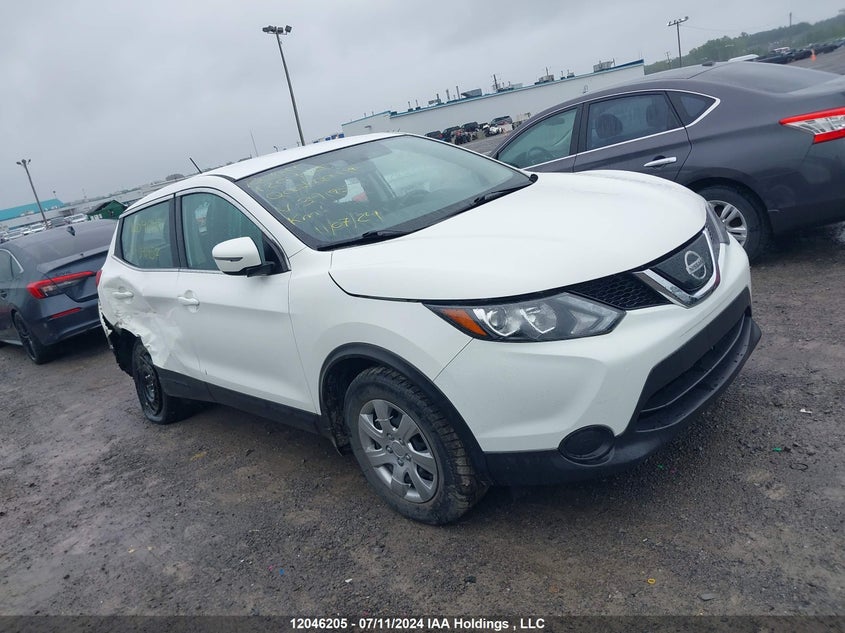 2019 Nissan Qashqai VIN: JN1BJ1CR2KW341957 Lot: 12046205