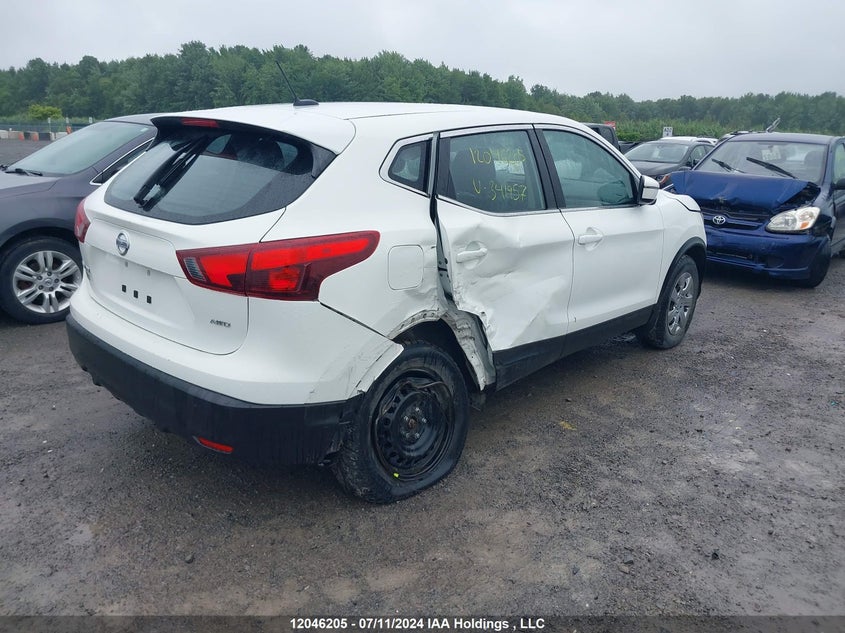 2019 Nissan Qashqai VIN: JN1BJ1CR2KW341957 Lot: 12046205