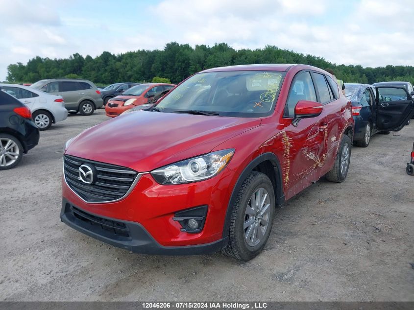 2016 Mazda Cx-5 VIN: JM3KE2CY4G0745343 Lot: 12046206