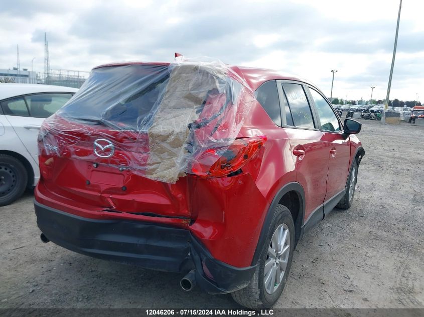 2016 Mazda Cx-5 VIN: JM3KE2CY4G0745343 Lot: 12046206