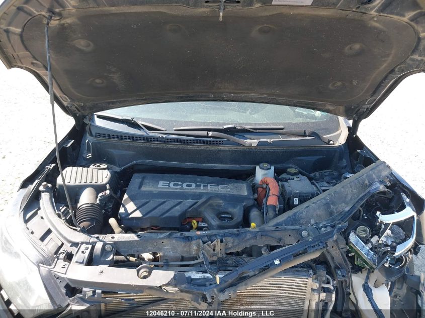 2018 Chevrolet Equinox VIN: 3GNAXXEU0JL184324 Lot: 12046210