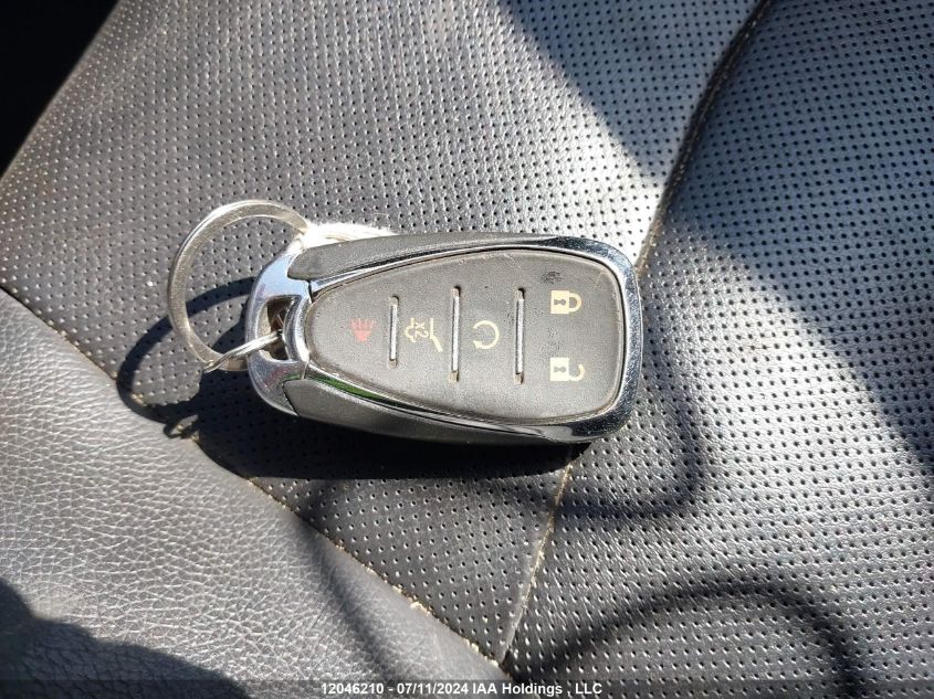 2018 Chevrolet Equinox VIN: 3GNAXXEU0JL184324 Lot: 12046210