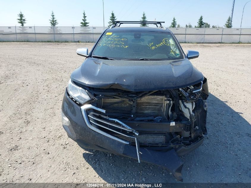 2018 Chevrolet Equinox VIN: 3GNAXXEU0JL184324 Lot: 12046210