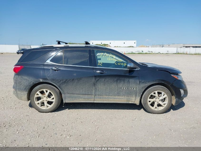 2018 Chevrolet Equinox VIN: 3GNAXXEU0JL184324 Lot: 12046210
