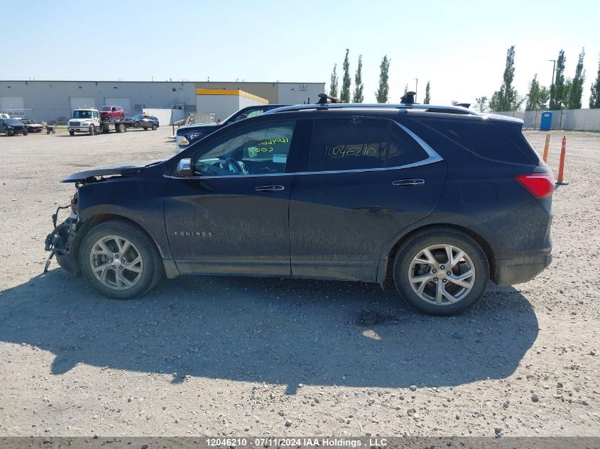 2018 Chevrolet Equinox VIN: 3GNAXXEU0JL184324 Lot: 12046210