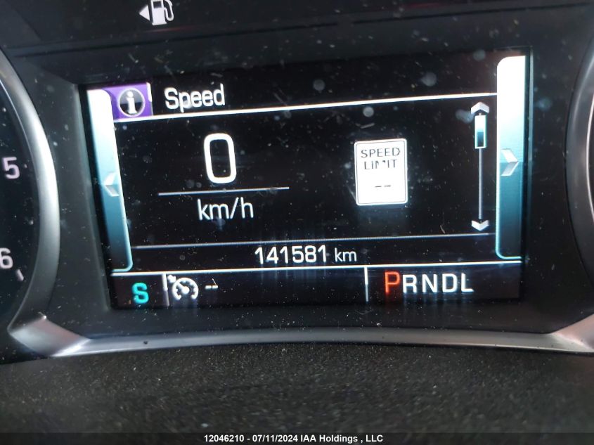 2018 Chevrolet Equinox VIN: 3GNAXXEU0JL184324 Lot: 12046210