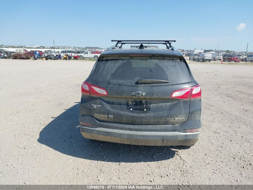 2018 Chevrolet Equinox VIN: 3GNAXXEU0JL184324 Lot: 12046210