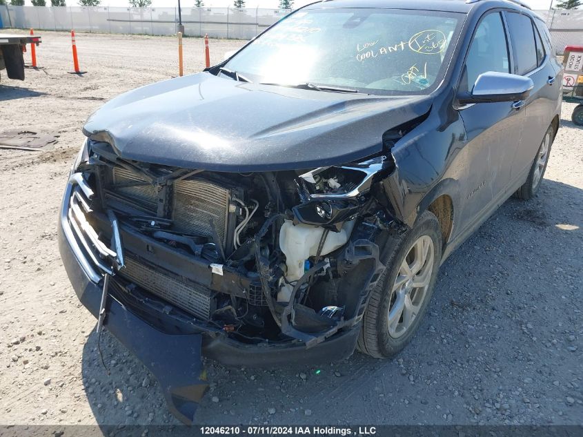 2018 Chevrolet Equinox VIN: 3GNAXXEU0JL184324 Lot: 12046210