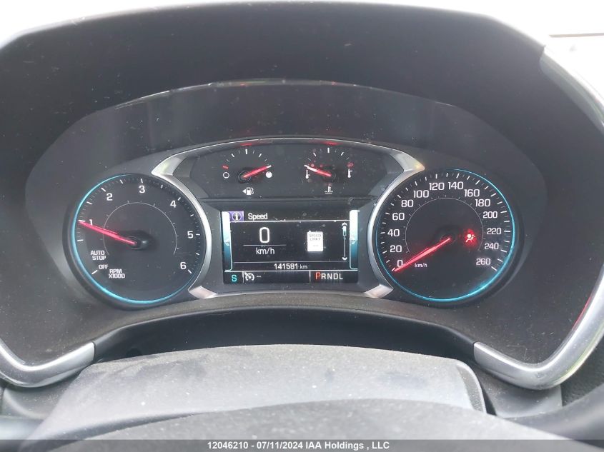 2018 Chevrolet Equinox VIN: 3GNAXXEU0JL184324 Lot: 12046210