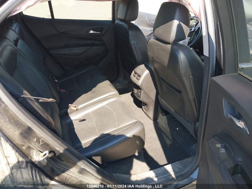 2018 Chevrolet Equinox VIN: 3GNAXXEU0JL184324 Lot: 12046210