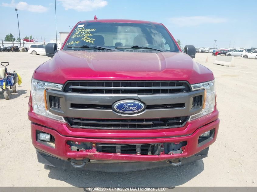 2018 Ford F-150 Xlt VIN: 1FTEW1EG5JFC05683 Lot: 12046220