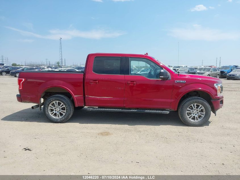 2018 Ford F-150 Xlt VIN: 1FTEW1EG5JFC05683 Lot: 12046220