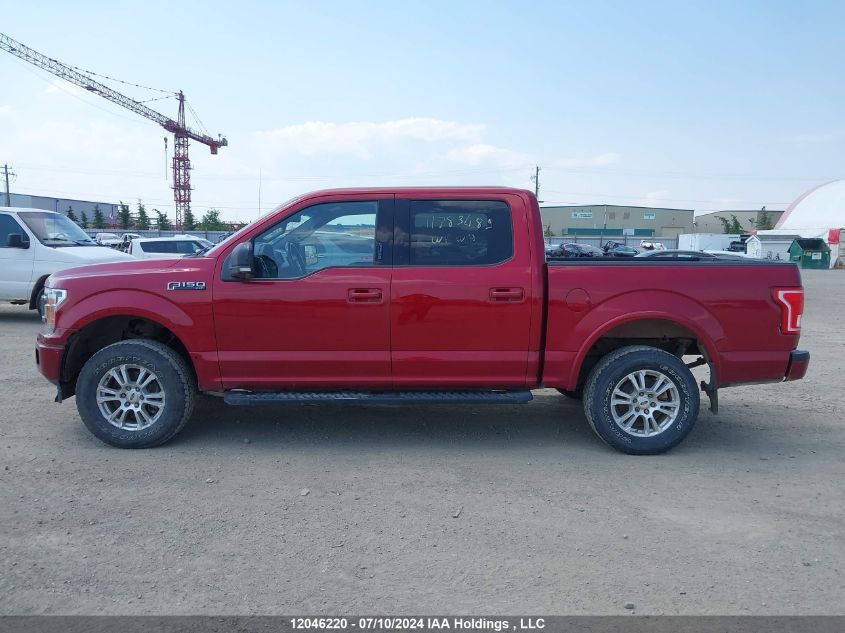 2018 Ford F-150 Xlt VIN: 1FTEW1EG5JFC05683 Lot: 12046220