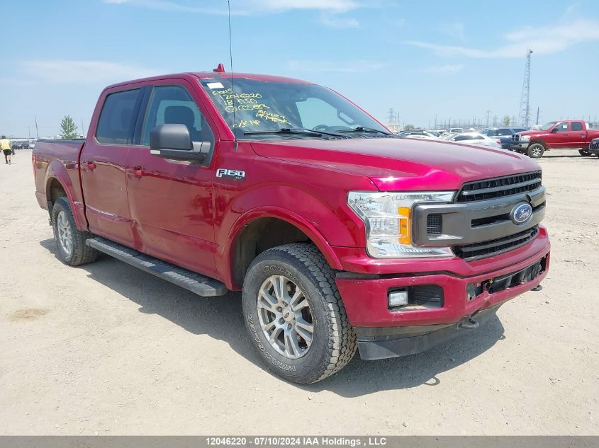 2018 Ford F-150 Xlt VIN: 1FTEW1EG5JFC05683 Lot: 12046220