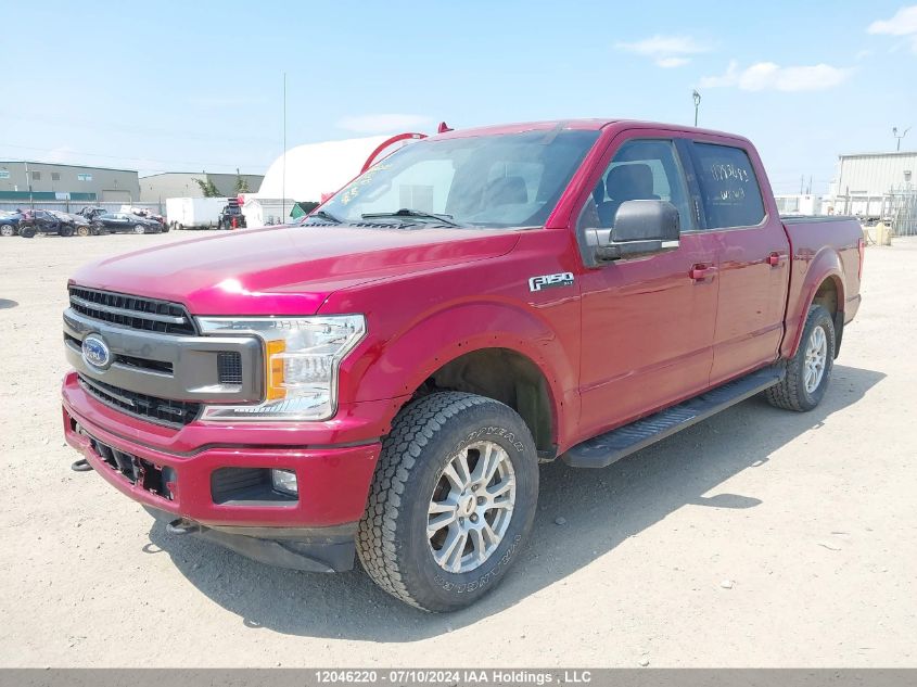 2018 Ford F-150 Xlt VIN: 1FTEW1EG5JFC05683 Lot: 12046220