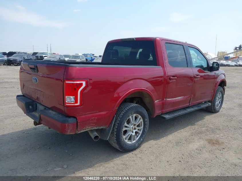 2018 Ford F-150 Xlt VIN: 1FTEW1EG5JFC05683 Lot: 12046220