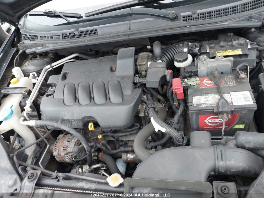 2010 Nissan Sentra 2.0S VIN: 3N1AB6AP3AL718677 Lot: 12046221