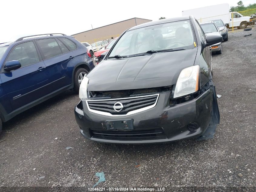 2010 Nissan Sentra 2.0S VIN: 3N1AB6AP3AL718677 Lot: 12046221