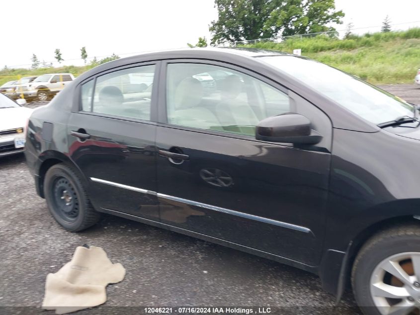 2010 Nissan Sentra 2.0S VIN: 3N1AB6AP3AL718677 Lot: 12046221