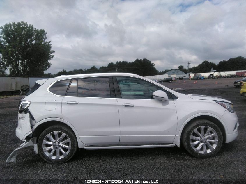 LRBFX3SXXJD003725 2018 Buick Envision