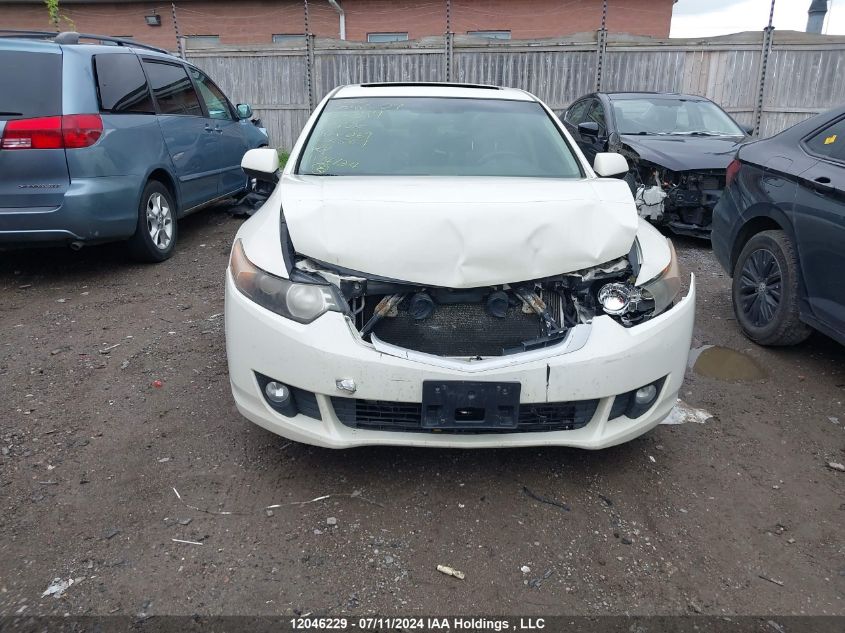 2010 Acura Tsx VIN: JH4CU2F60AC800319 Lot: 12046229