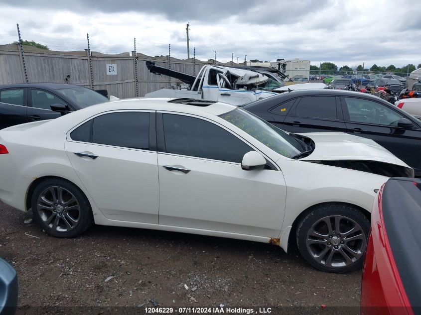 2010 Acura Tsx VIN: JH4CU2F60AC800319 Lot: 12046229