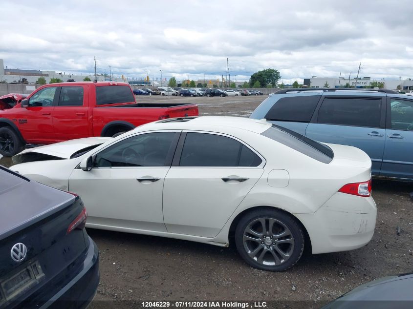 2010 Acura Tsx VIN: JH4CU2F60AC800319 Lot: 12046229