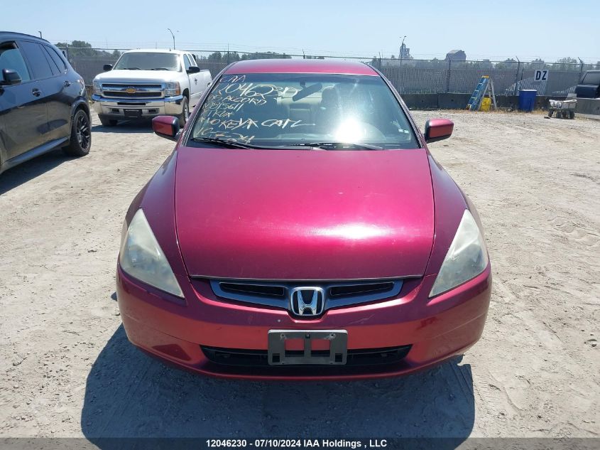 2005 Honda Accord Sdn VIN: 1HGCM564X5A815611 Lot: 12046230