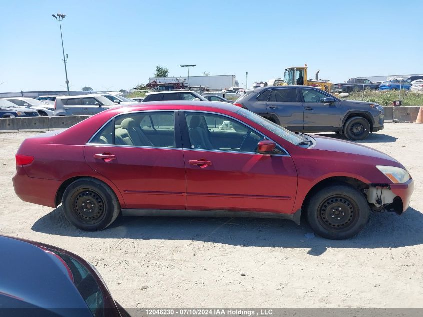 2005 Honda Accord Sdn VIN: 1HGCM564X5A815611 Lot: 12046230