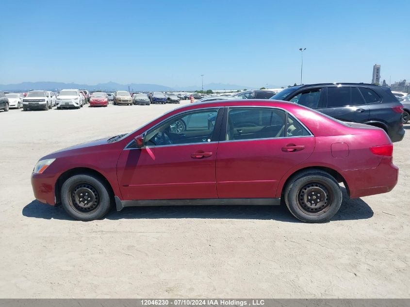 2005 Honda Accord Sdn VIN: 1HGCM564X5A815611 Lot: 12046230