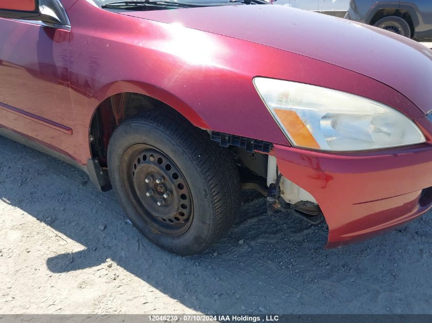 2005 Honda Accord Sdn VIN: 1HGCM564X5A815611 Lot: 12046230