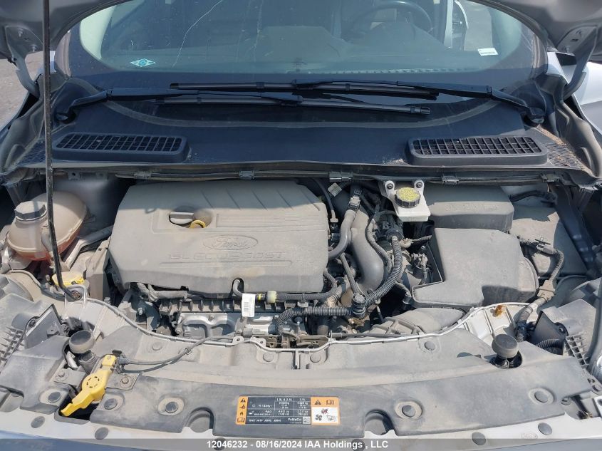 2018 Ford Escape Sel VIN: 1FMCU9HD8JUC63842 Lot: 12046232