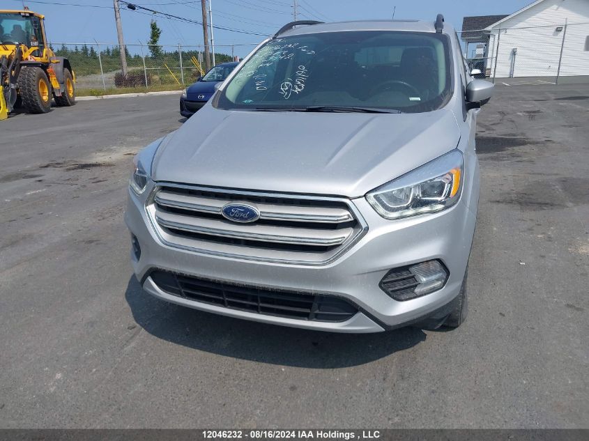 2018 Ford Escape Sel VIN: 1FMCU9HD8JUC63842 Lot: 12046232