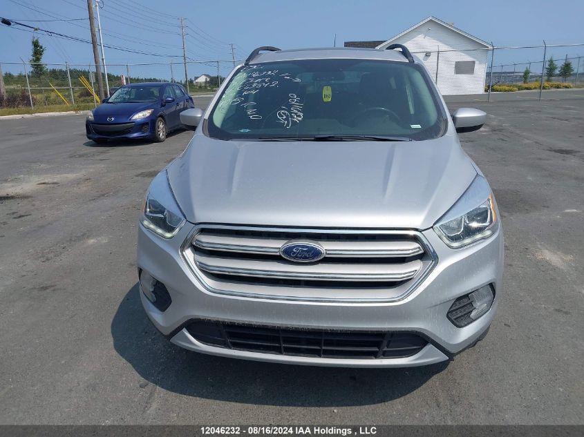 2018 Ford Escape Sel VIN: 1FMCU9HD8JUC63842 Lot: 12046232