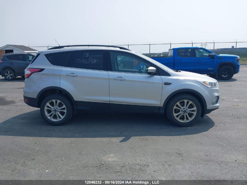 2018 Ford Escape Sel VIN: 1FMCU9HD8JUC63842 Lot: 12046232