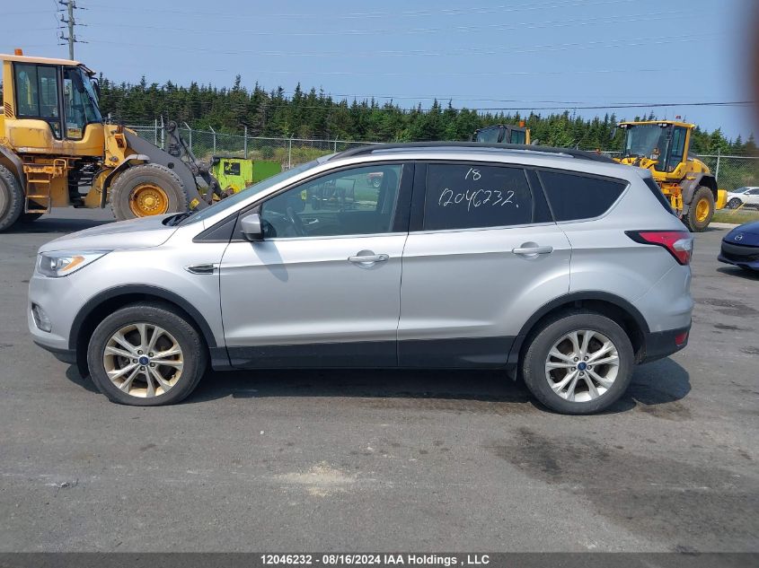 2018 Ford Escape Sel VIN: 1FMCU9HD8JUC63842 Lot: 12046232