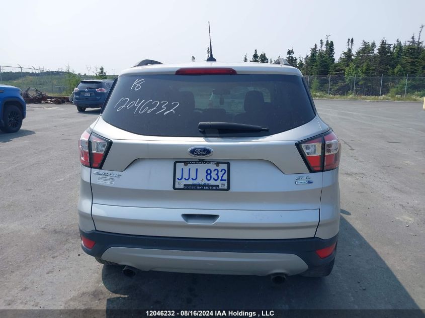 2018 Ford Escape Sel VIN: 1FMCU9HD8JUC63842 Lot: 12046232
