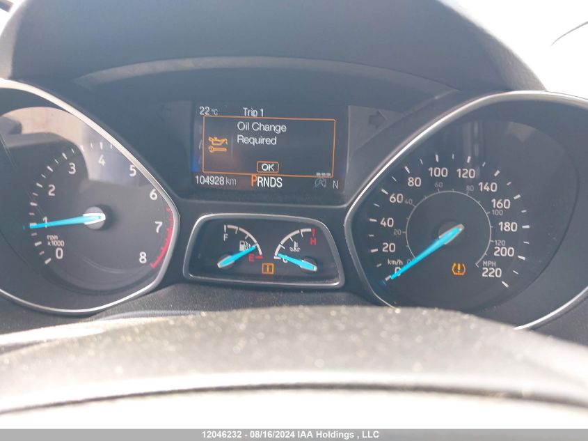 2018 Ford Escape Sel VIN: 1FMCU9HD8JUC63842 Lot: 12046232