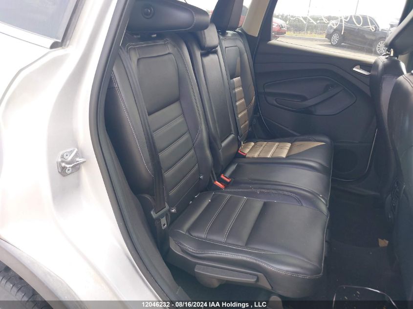 2018 Ford Escape Sel VIN: 1FMCU9HD8JUC63842 Lot: 12046232