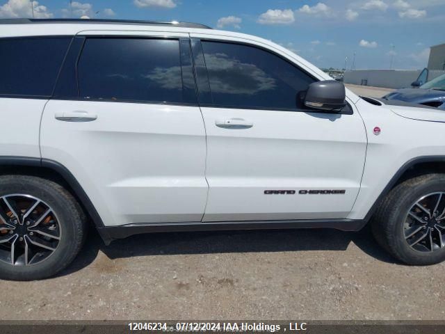2021 Jeep Grand Cherokee Trailhawk VIN: 1C4RJFLG0MC630217 Lot: 12046234