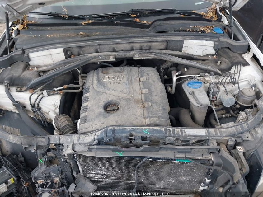 2012 Audi Q5 VIN: WA1VFCFP7CA064961 Lot: 12046236