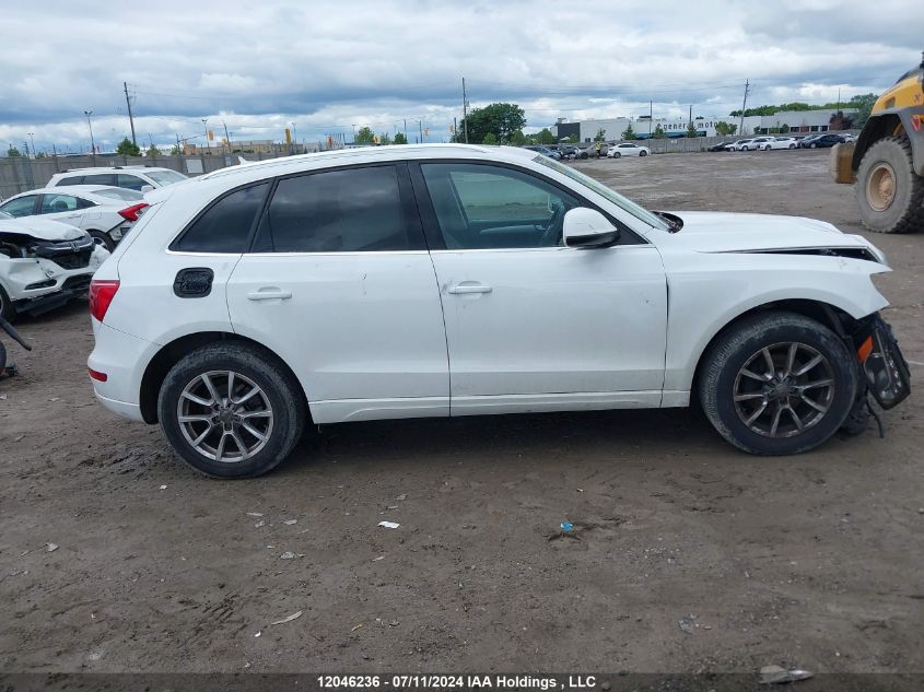 2012 Audi Q5 VIN: WA1VFCFP7CA064961 Lot: 12046236