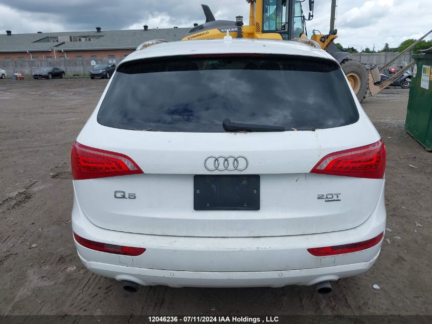 2012 Audi Q5 VIN: WA1VFCFP7CA064961 Lot: 12046236