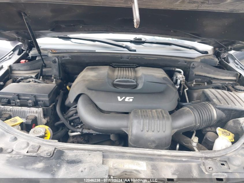 2015 Dodge Durango Limited VIN: 1C4RDJDG0FC850288 Lot: 12046238